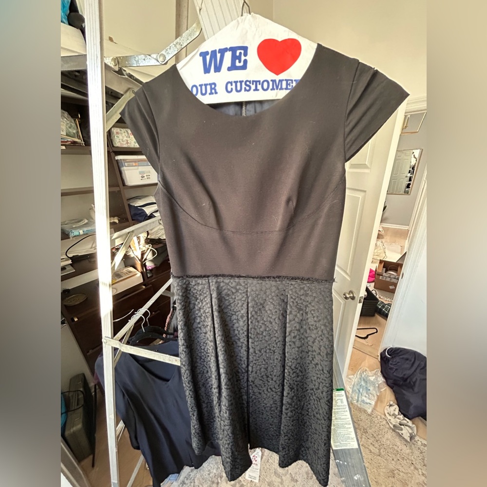 Fun holiday dress! Elie Tahari